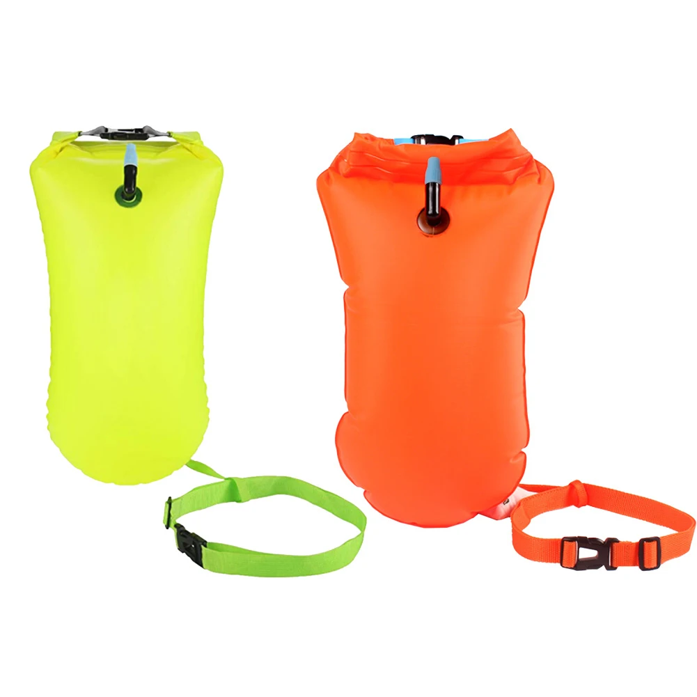 Swim Buoy Open Water - Boa gonfiabile galleggiante per nuoto in