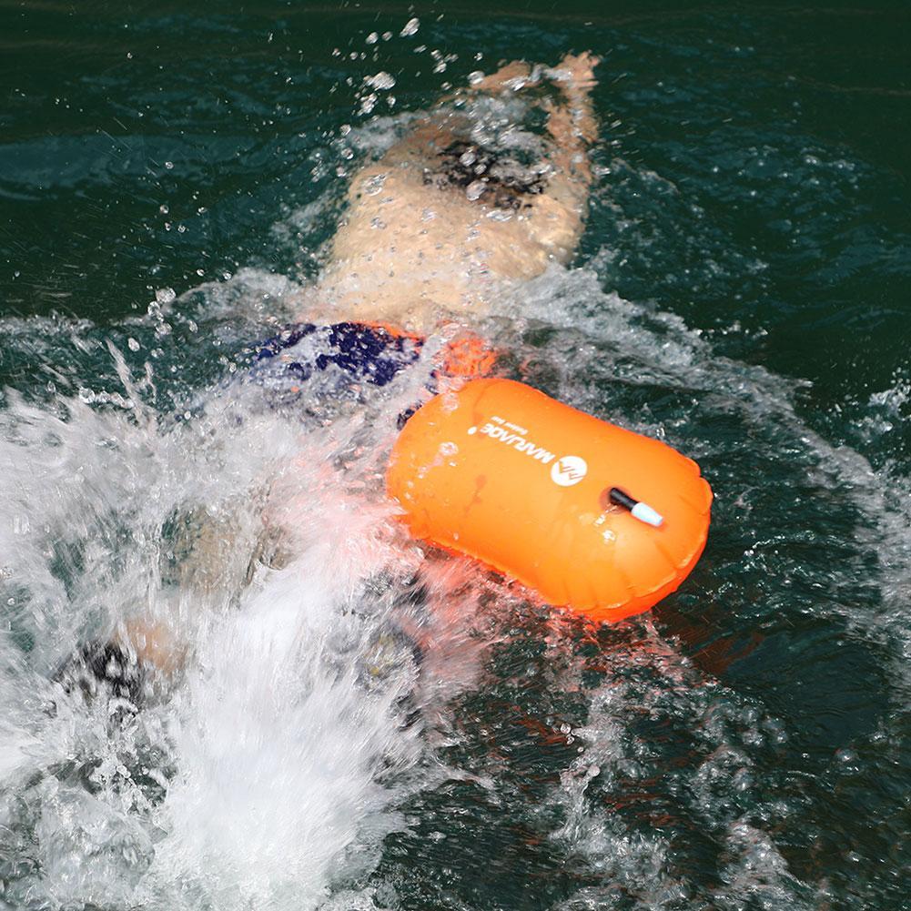 Swim Buoy Open Water - Nuoto gonfiabile del galleggiante dell'aria del