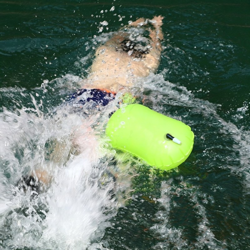 Swim Buoy Open Water - FSTE - Boa Gonfiabile da Nuoto,