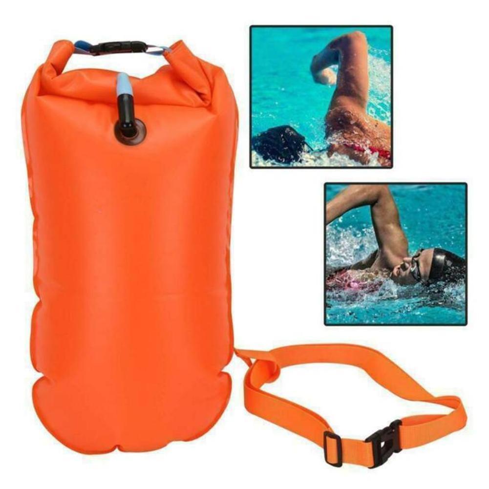 Swim Buoy Open Water - Galleggiante Gonfiabile per Nuoto con Cintura