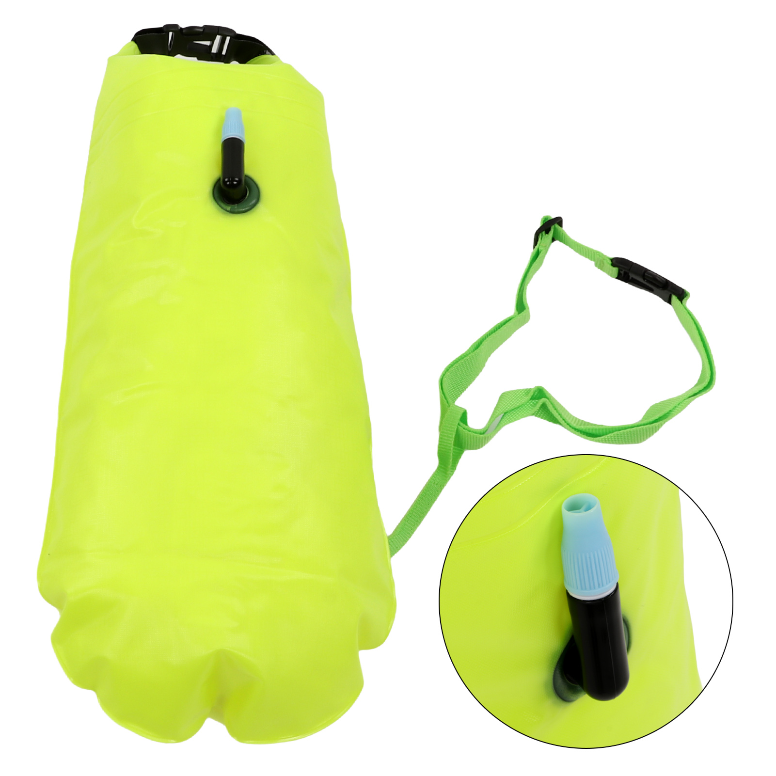 Boa di Sicurezza per Nuoto in  - Swim Buoy Open Water recensione e prezzo
