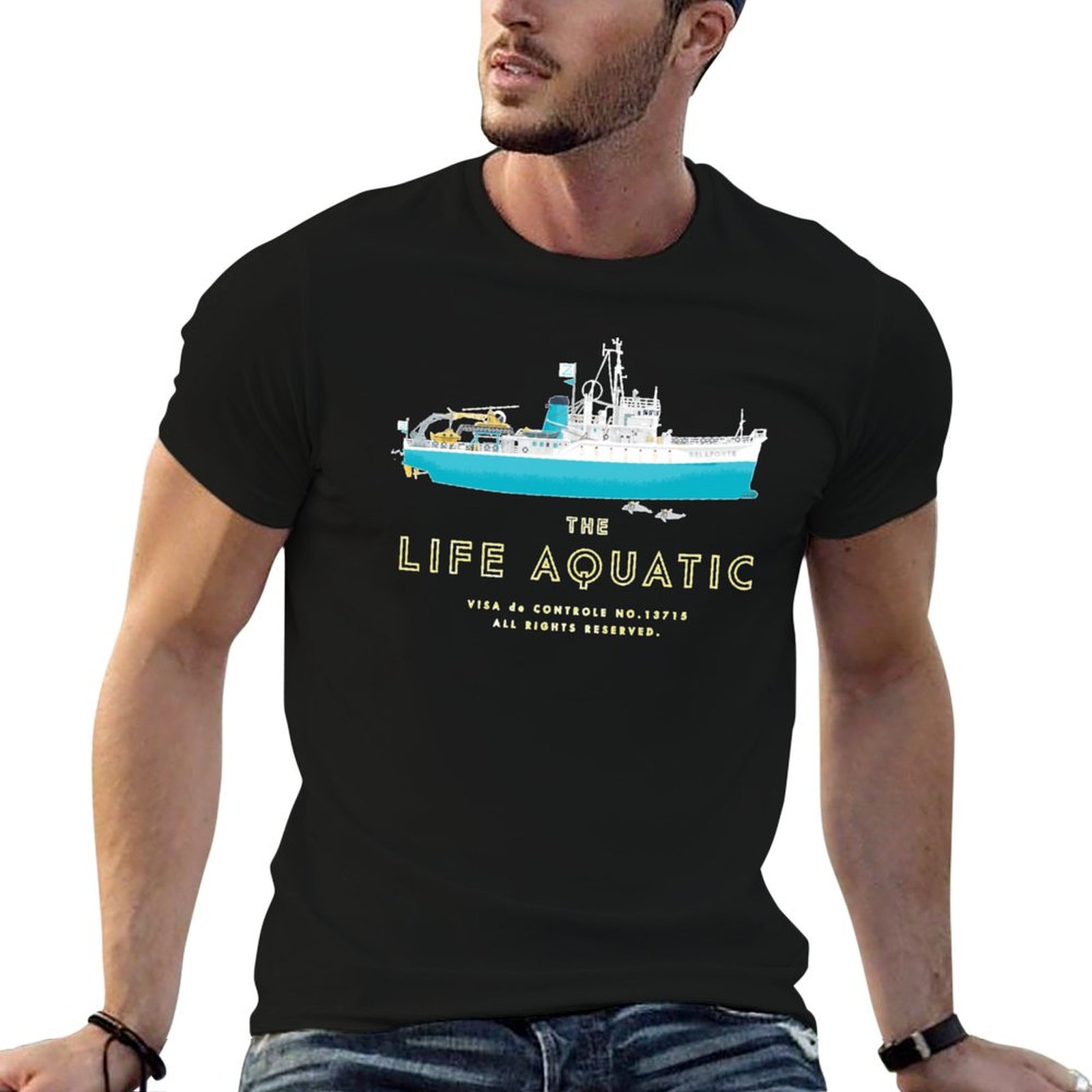 T-shirt The Life Aquatic With  - Aquatic Sports Wear recensione e prezzo