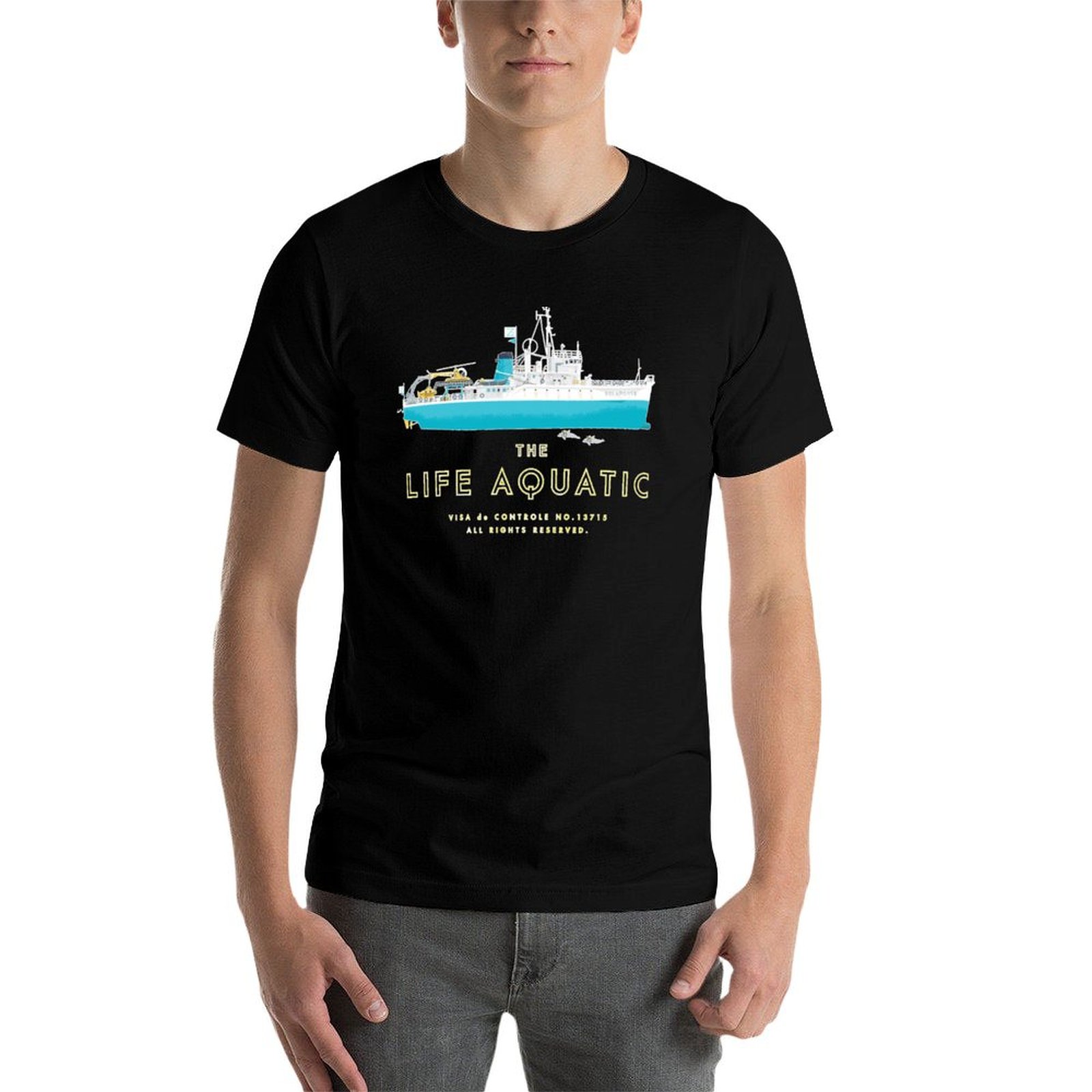 T-shirt The Life Aquatic With  - Aquatic Sports Wear recensione e prezzo