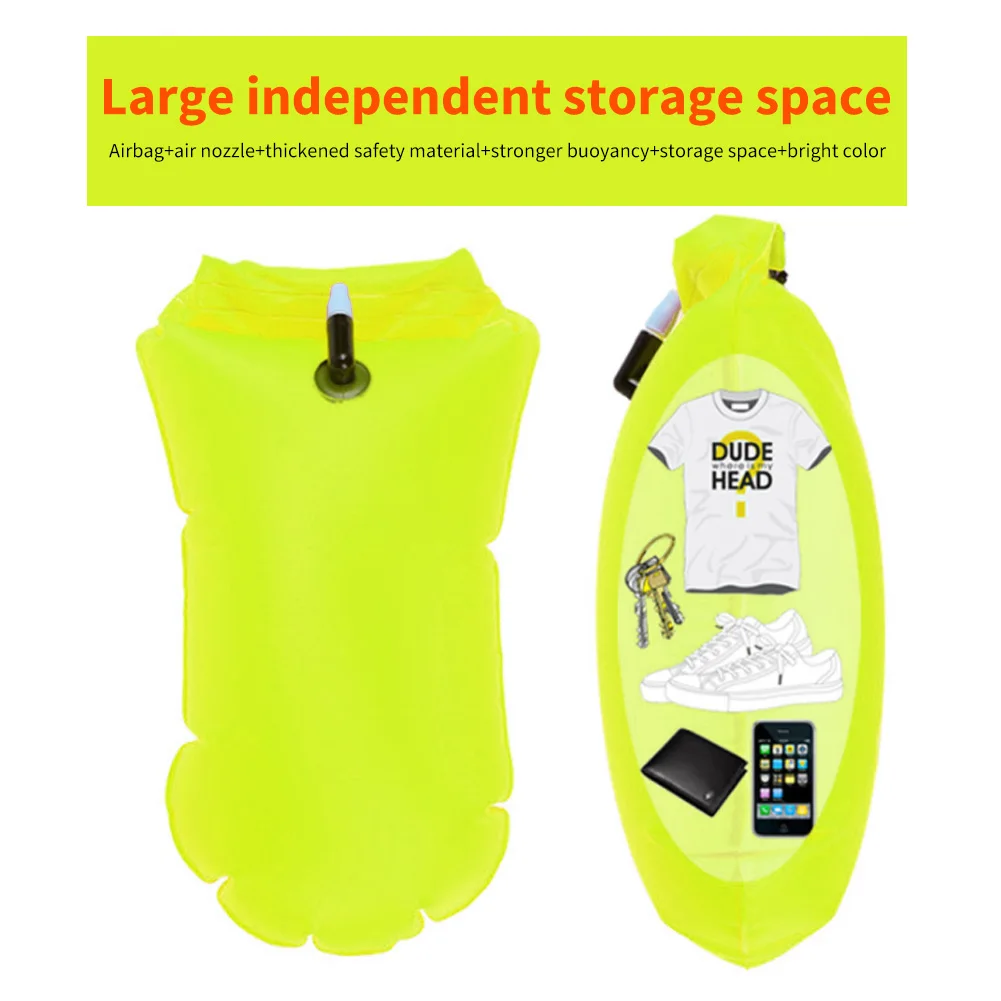 Boa gonfiabile galleggiante pe - Swim Buoy Open Water recensione e prezzo