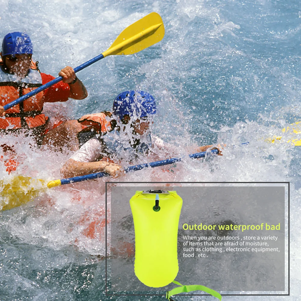 Boa gonfiabile galleggiante pe - Swim Buoy Open Water recensione e prezzo