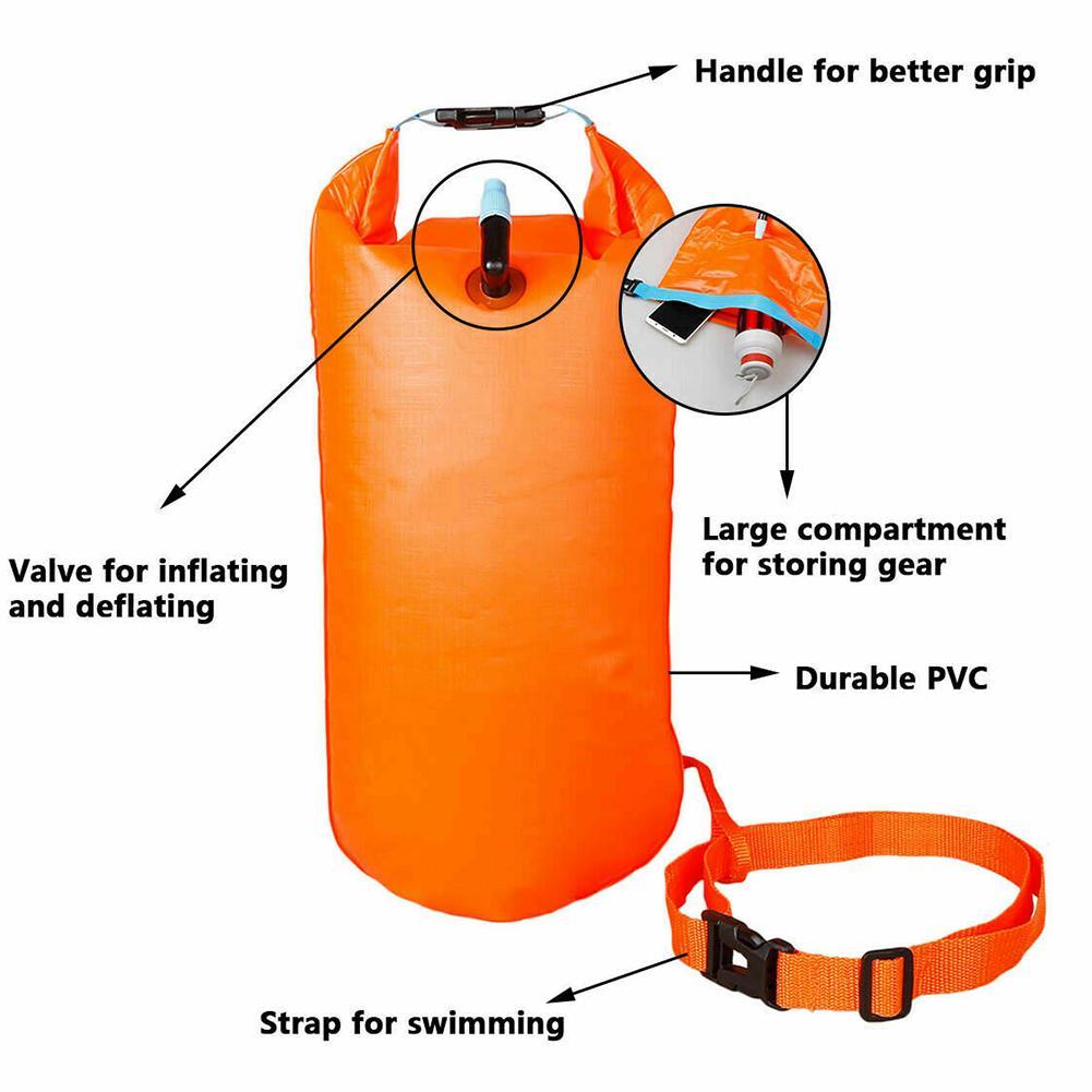Boa galleggiante per nuoto in  - Swim Buoy Open Water recensione e prezzo