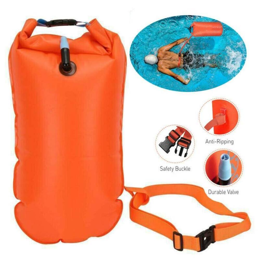Boa di Sicurezza per Nuoto in  - Swim Buoy Open Water recensione e prezzo