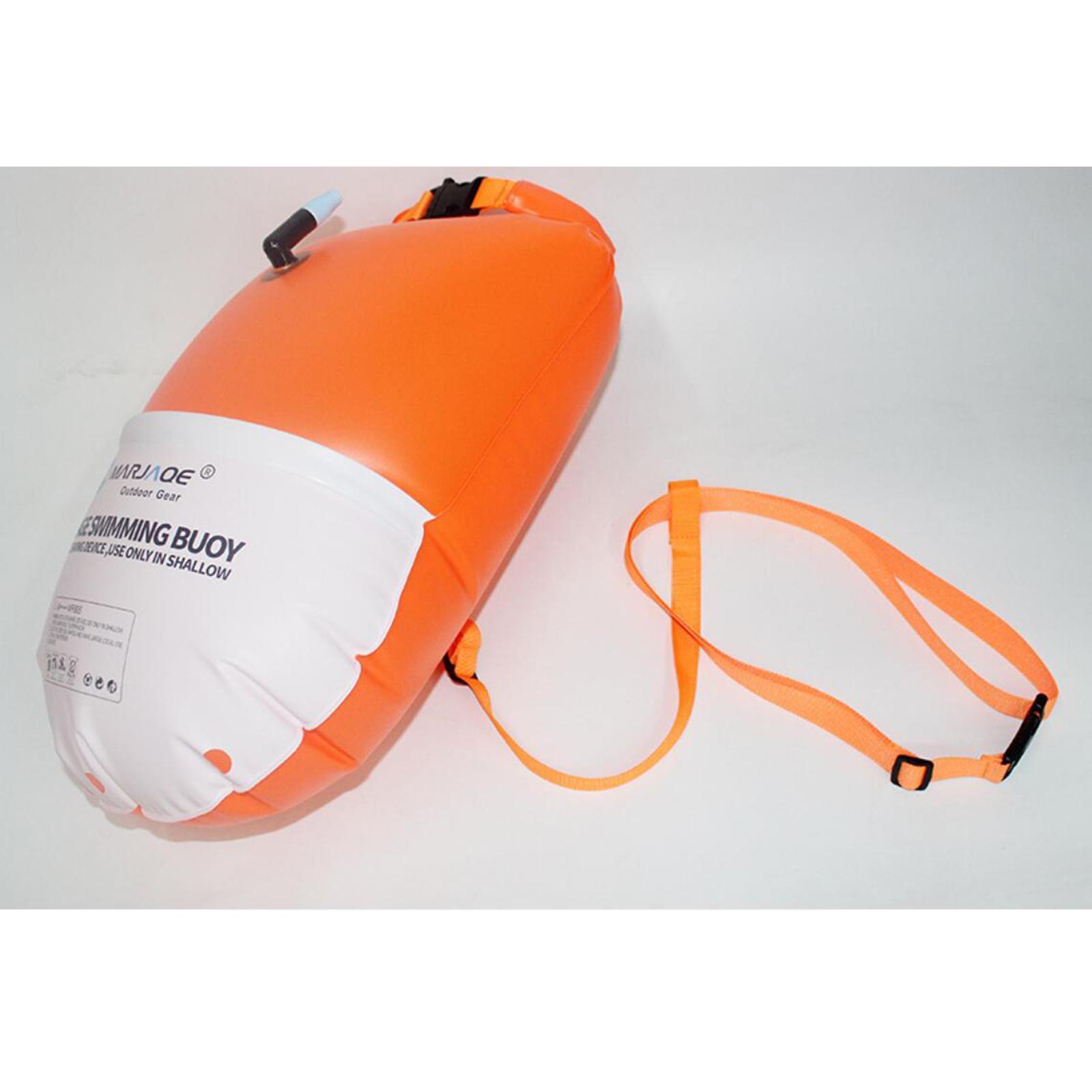 Boa di sicurezza gonfiabile in - Swim Buoy Open Water recensione e prezzo