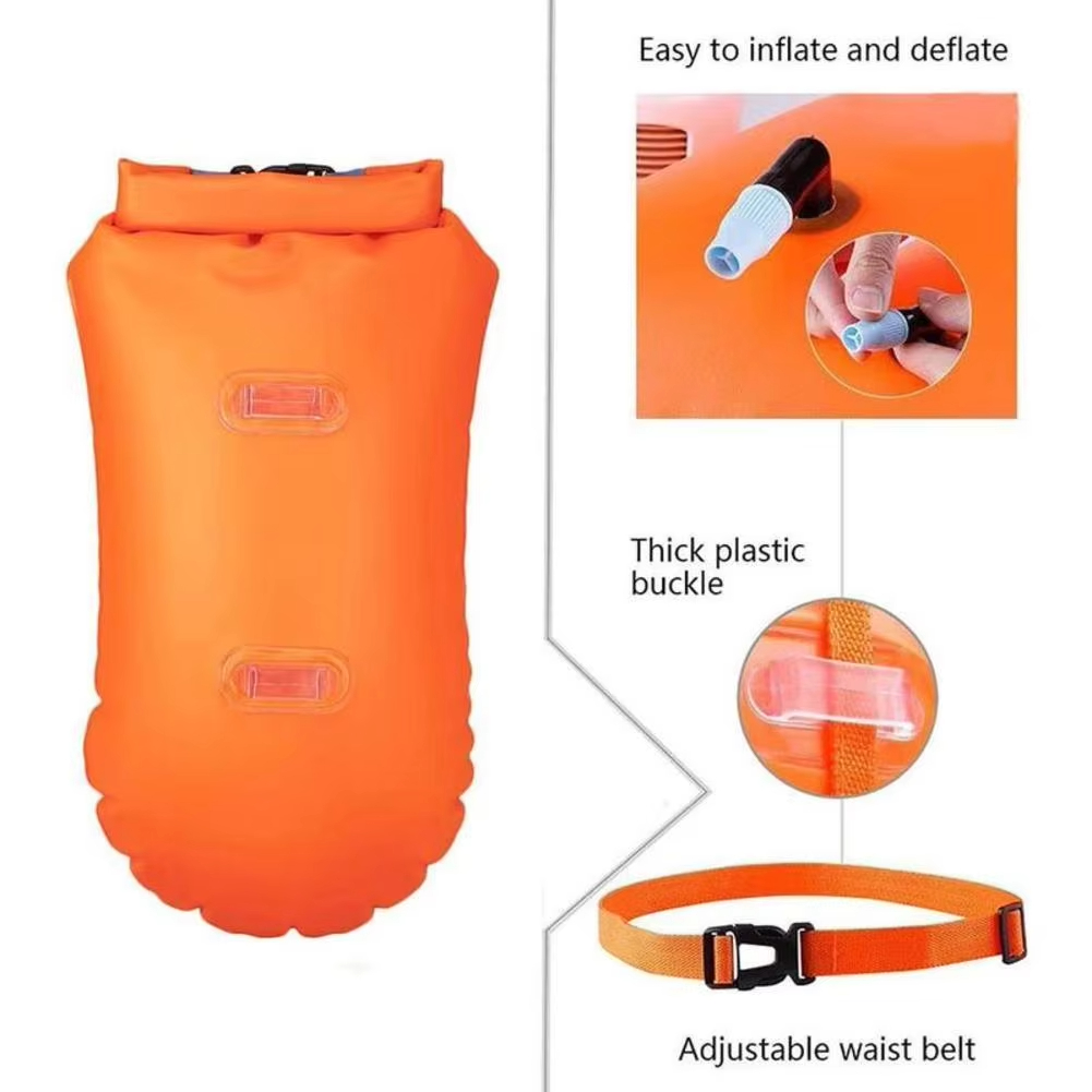 Galleggiante Gonfiabile per Nu - Swim Buoy Open Water recensione e prezzo