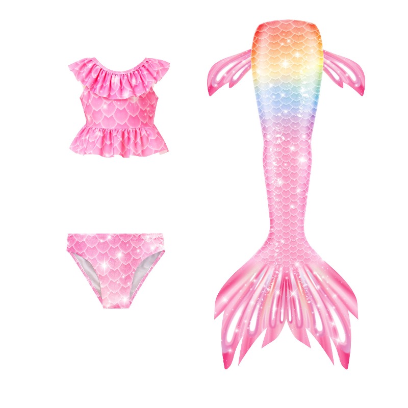 Costume da Sirena per Bambine, - Aquatic Sports Wear recensione e prezzo