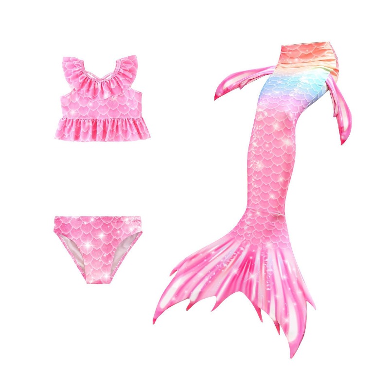 Costume da Sirena per Bambine, - Aquatic Sports Wear recensione e prezzo