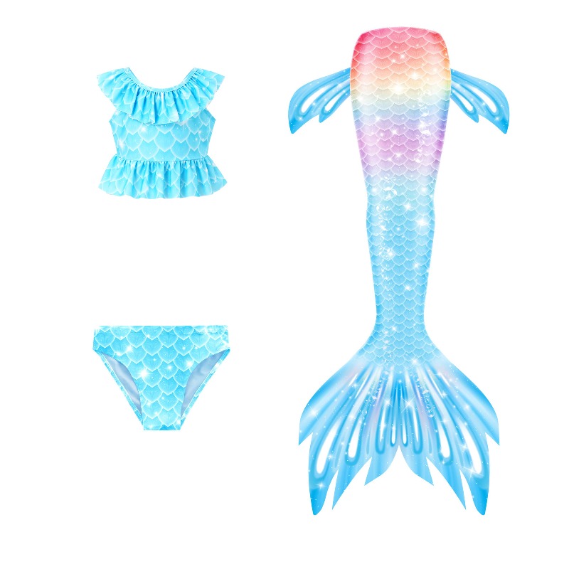 Costume da Sirena per Bambine, - Aquatic Sports Wear recensione e prezzo