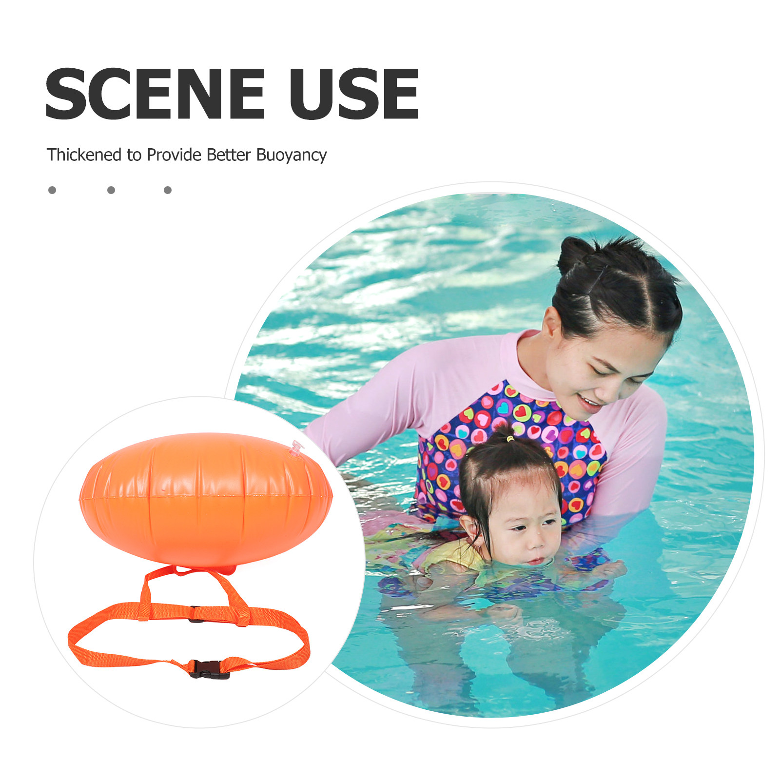 Boa Gonfiabile per Nuoto, Desi - Swim Buoy Open Water recensione e prezzo